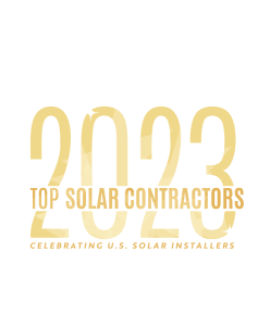 2023 top solar contractors logo