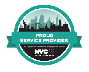 NYC Accelerator Service Provider Badge