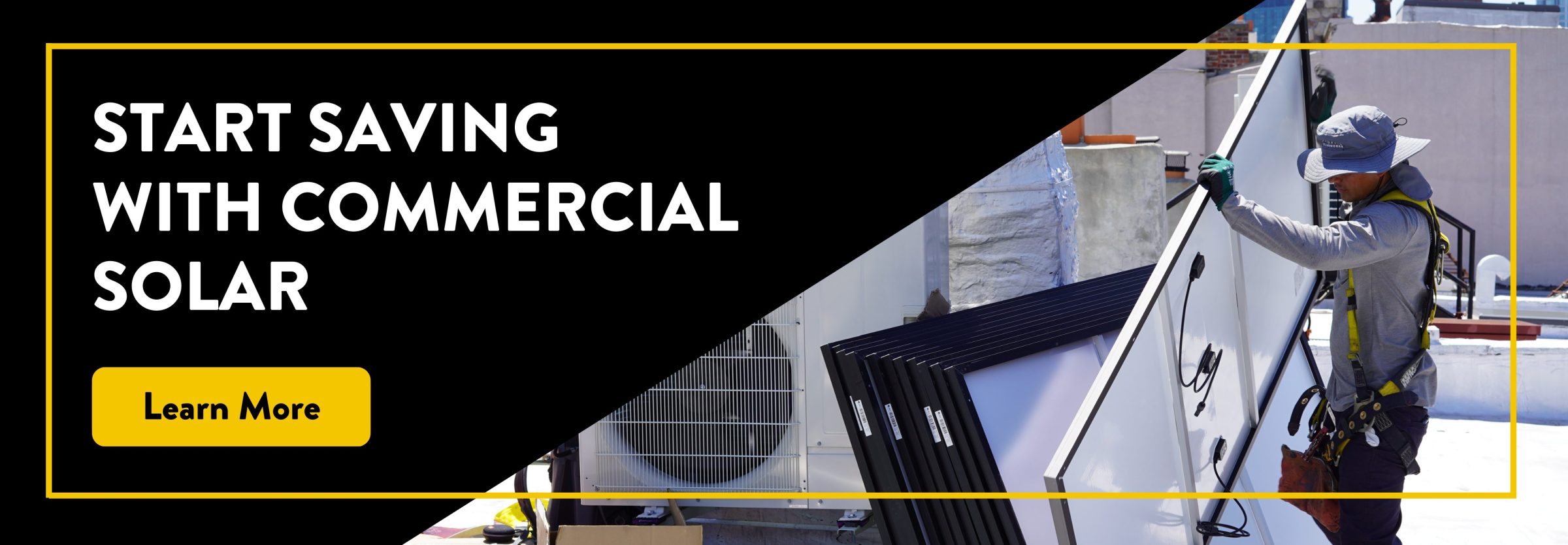 Call to action to learn more about commercial solar projects in New York City