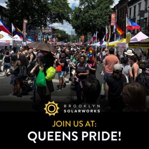 Street fair in New York City