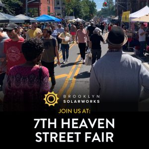 Street fair in New York City